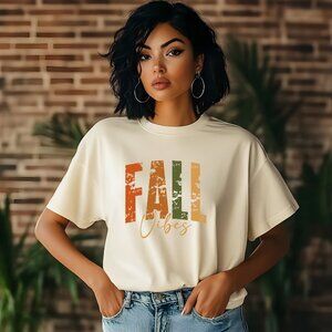 Fall Vibes Graphic T-Shirt